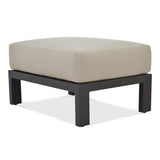 Coussin pour pouf/tabouret Vento, résistant au soleil, 80 x 60 x 13 cm