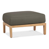 Coussin pour pouf/tabouret Vento, résistant au soleil, 80 x 60 x 13 cm