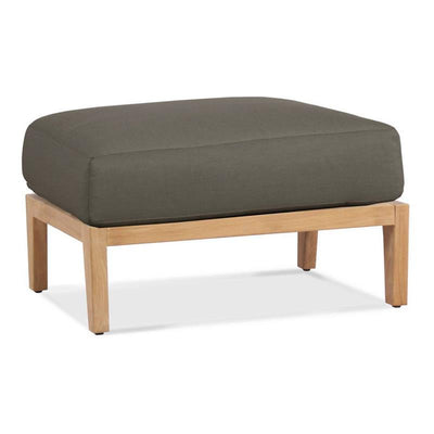 Coussin pour pouf/tabouret Vento, résistant au soleil, 80 x 60 x 13 cm