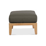 Vento Teak  Hocker / Fußschemel 80 x 60 x 30 cm -  zertifiziertes Plantagenteakholz Grade A