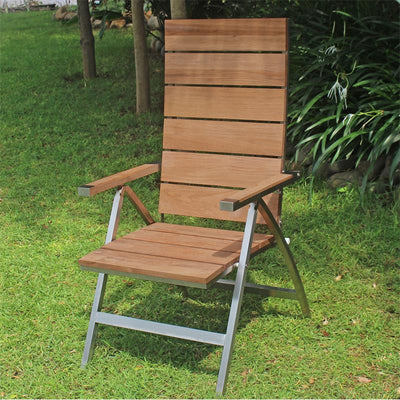 Coussin pour chaise à dossier haut Zilart avec coussin de nuque 73/50 x 50 cm Nagata